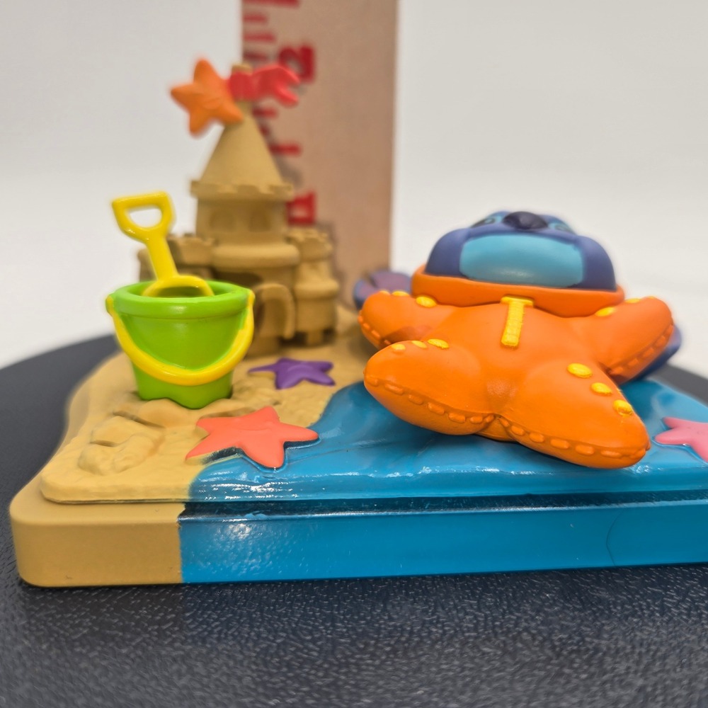 Disney Lilo & Stitch Beach Sandcastle Figurine Starfish Suit Toy Collectible - Picture 5 of 5